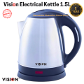 VISION Electric Kettle 1.5L VIS-EK-008. 