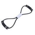 8 Word Chest Expander Rope Resistance Bands Yoga Fitness Resistance Workout Muscle For Exercise Fitness Rubber Elastic Bands. 