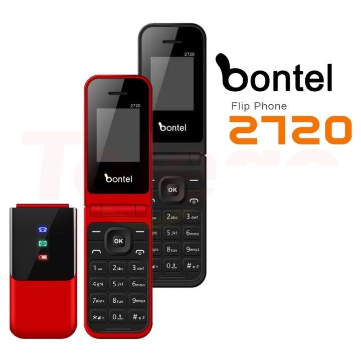 Bontel 2720 Folding Phone Dual Sim