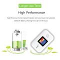 MF880 LTE Cat4 Portable 4G Router | Color Screen | SIM Slot | Mobile/Car WiFi | 4G/5G Supported. 