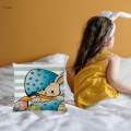 Throw Pillow Covers Spring Easter Pillowcase for Sofa Living Room Bedroom. 