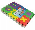 36 PCS EVA Foam Puzzle Mats Kids Alphabet Number Puzzles Play Mat For Children Baby Crawling. 