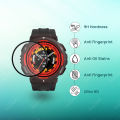 Amazfit Active Edge Smart Watch Full Coverage Plastic Screen Protector. 