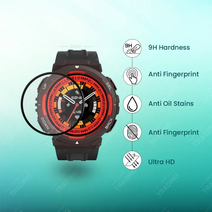 Amazfit%20Active%20Edge%20Smart%20Watch%20Full%20Coverage%20Plastic%20Screen%20Protector%20-%20Image%207