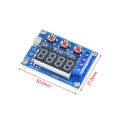ZB2L3 Battery Tester LED Digital Display 18650 Lithium Battery Power Supply Test Resistance Lead-acid Capacity Discharge Meter. 