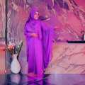 Best Stylish Dubai Cherry Fabric Abaya Borka for Muslim Women. 