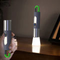Multifunctional LED Flashlight XSP-836 Work Light USB Rechargeable Camping Fishing Lantern Waterproof Zoom Torch KeyChain Lamp.