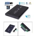 Laptop Hard Drive Disk HDD External Enclosure Case 2.5 Inch USB.