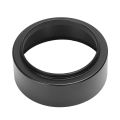 3 Pcs 49mm Mount Standard Metal Lens Hood for.