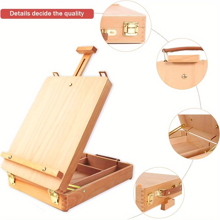 Premium%20Wooden%20Sketching%20Box%20With%20Folding%20Easel%20-%20Portable%20Desktop%20Art%20Stand%20For%20Drawing%20And%20Painting%20-%20Image%204