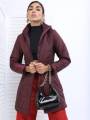 Pantoneclo Premium Quality Women's Padding Long Jacket. 