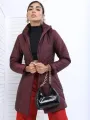 Pantoneclo Premium Quality Women's Padding Long Jacket.