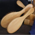 Bamboo Combs Massage Hair Brush Anti-Static Tangles Curly Hair Reduce Women Hair Loss Improve Scalp Health Styling Tools.
