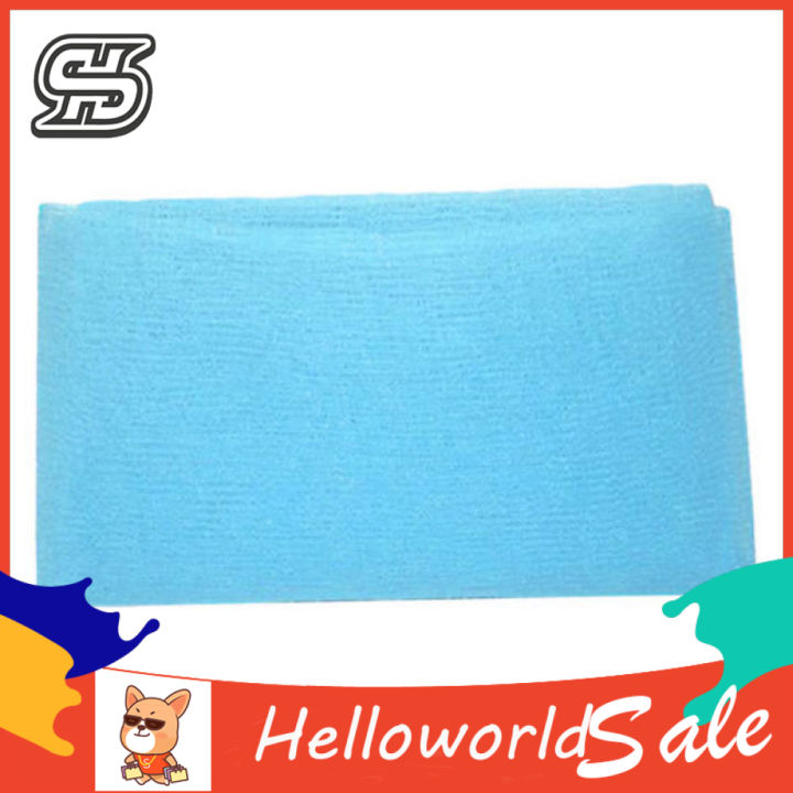 Exfoliating%20Nylon%20Bath%20Shower%20Body%20Skin%20Cleaning%20Washing%20Scrubbing%20Cloth%20Towel%20-%20towel%20-%20Image%203