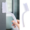 Multi-purpose Floor Wall Tile Corner Gap Cleaning Brush Short Handle Household Bathroom Kitchen Cleaning Tool. 