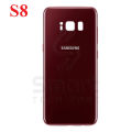 Samsung Galaxy S8 S8 Plus Back Panel/Backshell/ Casing + Without Camera Lens + Side Buttons With Logo-All Colors Available. 