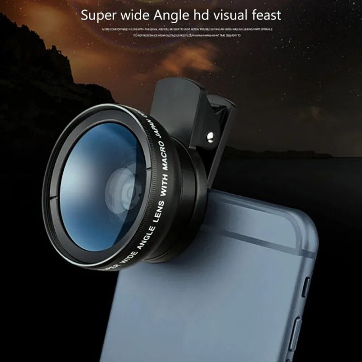 Mobile Phone Lens With Clip HD Telephoto Lenses For