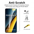 Xiaomi Poco X6 Pro 5G Screen Protector 3D Tempered Clear Screen protector Premium Product Gorilla Glass Transparent Clear Ultra Thin - Durable & Scratch Resistant - Easy to Install. 