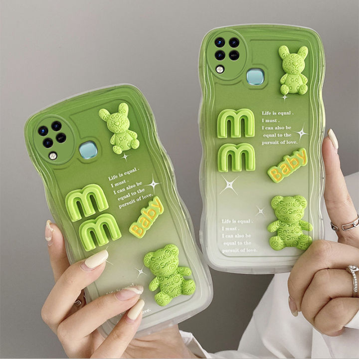 AnDyH%20Phone%20case%20For%20infinix%20Hot%2010S%20NFC%20Hot%2010T%20X689%20X689B%20X689C%20X689D%20Phone%20Case%203D%20Letter%20Bear%20Cute%20Cartoon%20Design%20Camera%20Protection%20Advanced%20Gradient%20Soft%20Silicone%20Shockproof%20Case%20Protection%20Back%20Cover%20-%20Image%203