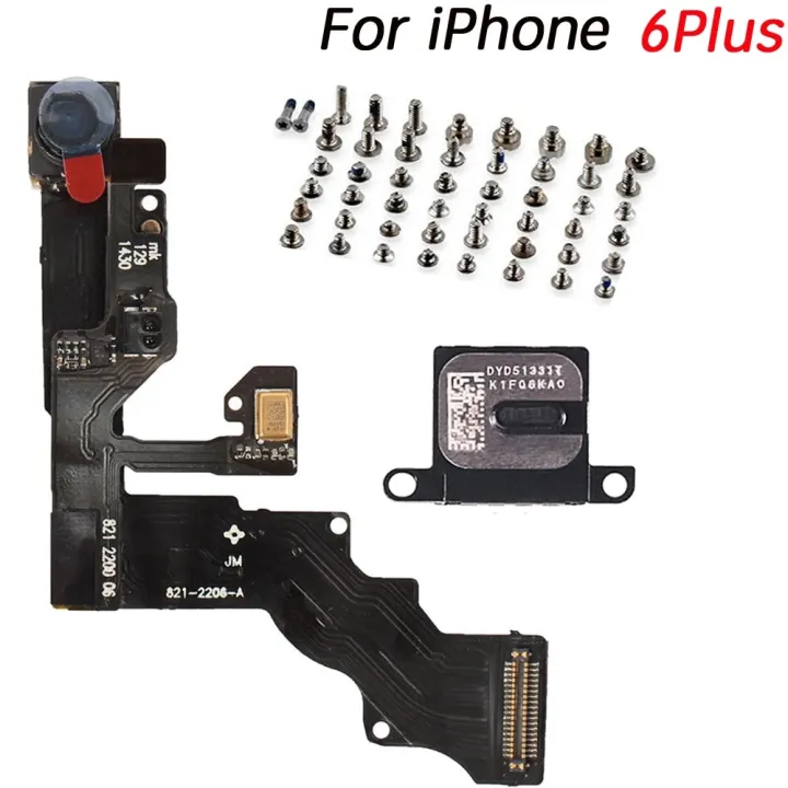 Front%20Camera%20Flex%20For%20iPhone%206%206P%206s%20Plus%206sPlus%20With%20Proximity%20Sensor%20Flex%20Cable%20And%20Earpiece%20Full%20Set%20Screws%20Replacement%20-%20Image%206