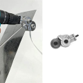 Electric Drill Rotary Plate Cutter Set Electric Iron Scissors Cutting-Free Tool Cutter Durable Easy to Use. 