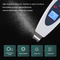 Ultrasonic Skin Scrubber Cleanser Face Cleaning Acne Removal Galvanic Facial Spa Ultrasound Peeling Clean Tone Lift LW006.