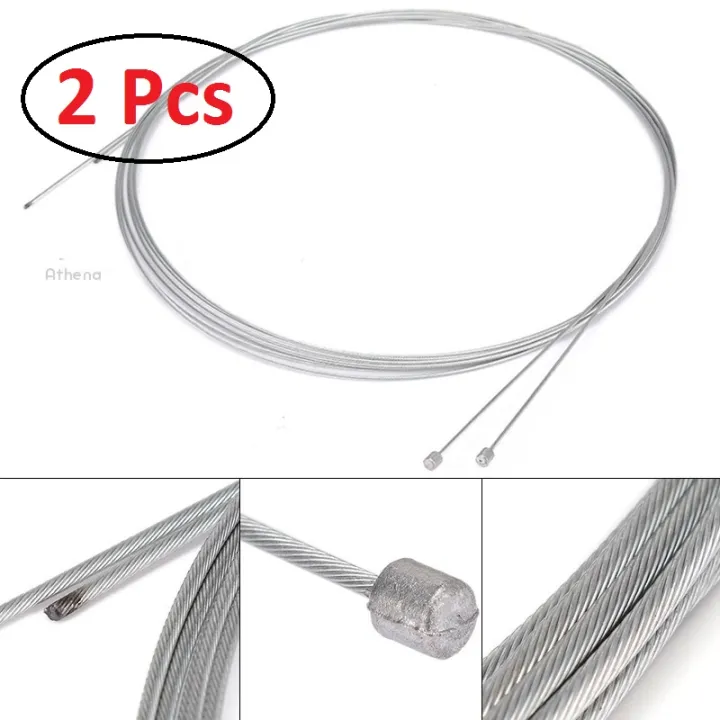 2%20pcs%20Cycle%20Gear%20Shifter%20Cable/Bicycle%20Gear%20Shifter%20Wire/Cycle%20Gear%20cabel/Gear%20Cable%20Sets%20Core%20Inner%20Wire%20for%20MTB%20Road%20Bikes.%20-%20Image%202