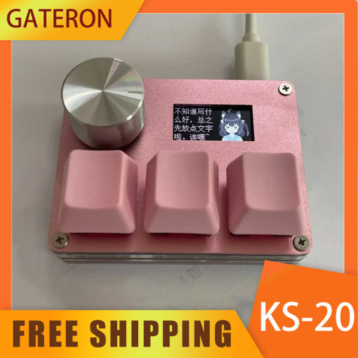 Ks-20%20Sayo%20Device%20Osu%20O3c%20Numeric%20Keypad%20Gateron%20Trigger%20Magnetic%20Switches%20Rapid%20Customized%20Keyboard%20With%20Knob%20Screen%20Copy%20Past%20-%20Image%205