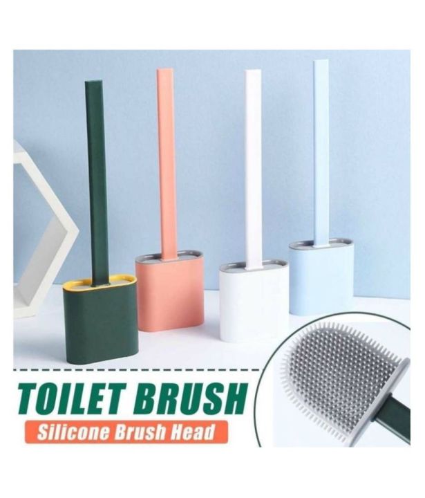 Silicone%20Toilet%20Brush%20with%20Brush%20Holder%20Wall%20Hanging%20Toilet%20Cleaning%20Brush%20Set%20Bathroom%20Tools%20professional%20design%20-%20Image%203