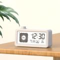 New Large Screen LED Alarm Clock ABS Visual Timer Digital Desk Clock Silent Home Decor Mini Electronic Clock.