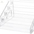 Clear Organizer Holder Eye Shadow Trays for Necklaces Lipstick Dressers. 