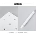 【Shop the Look】 DIY Wall Hanging Pegboard With Hooks Plastic Hole Board Wall-mounted Shelf Punch-free Wall Organizer Kitchen. 