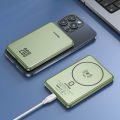 FOOMEE AM05 5000mAh Ultra-Thin Magnetic Wireless Power Bank.