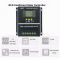 PWM 100A 12V 24V 36V 48V AUTO Solar Panel Charge Controller Solar PV Battery Charger with LCD MPPT Solar Controller. 