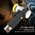 Air Sander Mini Pneumatic 1In/2In/3In Grinding Machine Set For Car Polishing High Speed Air Powered Polisher Air Tool Durable.