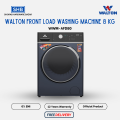 WALTON Front Load Washing Machine 8 KG WWM-AFD80 with Free Delivery.