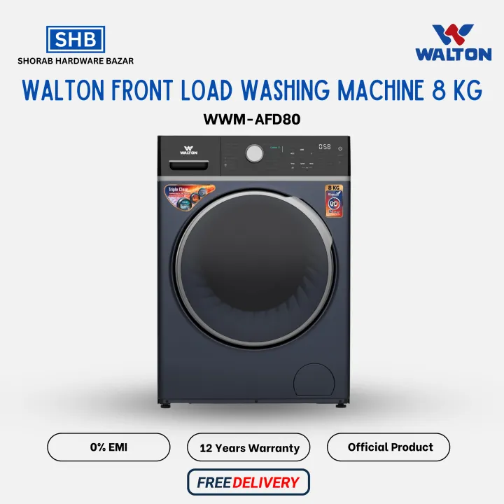 WALTON%20Front%20Load%20Washing%20Machine%208%20KG%20WWM-AFD80%20with%20Free%20Delivery%20-%20Image%202