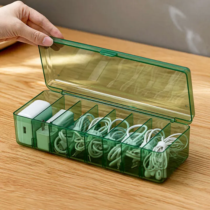 Data%20storage%20power%20charging%20mobile%20phone%20charger%20grid%20sorting%20tool%20desktop%20cable%20management%20box%20winding%20device%20-%20Image%204