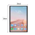 Android 12 Tablet X101 8800mAh GPS 10 Core Google Play WIFI Pad 8+128GB Dual SIM 48MP Laptop 10.1 Inch PC. 