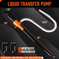 HORUSDY Portable Power Battery Pump, Liquid Transfer Pump, 2.2GPM. 