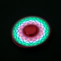 Colour Creative LED Light Dark Luminous Fidget Spinner Changes Antistress hand Spinner Stress Relief fidget Toys For Kids gifts.