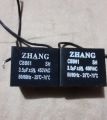 Tabile Fan Capacitor 3.5μF Cable চার কোনা খাচা ও টেবিল ফ্যান ক্যাপাসিটর কেপাসিটর 1পিস.