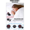 Digital Alarm Clock Intense Vibration USB Charging Large Display Bed Shaker Bedroom Clock Super Loud LED Display for Heavy Sleepers Home Use Wake-up Aid Management Auditory Impaired.