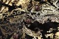 Mens Luxury Red Paisley Bronzing Steampunk Waistcoat Slim Fit V Neck Wedding Suit Vests Men Gothic Aristocrat Victorian Gilet. 