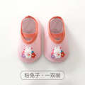 Baby summer thin baby children's floor socks, indoor walking shoes, soft soles, non slip early education shoes. 