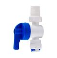 Water Purifier 1,4inch Plastic Inlet Ball Valve set - Water Jar. 