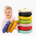 2M Soft Baby Safety Desk Table Edge Guard Strip Security L-Shaped Kids Protection Bumper Edge Angle Home Anti-collision Strip.