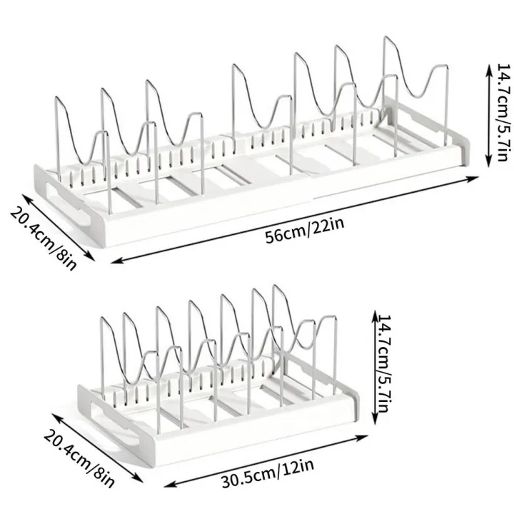 home%20Pot%20Storage%20Rack%20Expandable%20Pan%20Shelf%20Organizer%20Pot%20Organizer%20For%20Baking%20Frying%20Rack%20Pans%20With%207%20Adjustable%20Compartment%20-%20Image%207