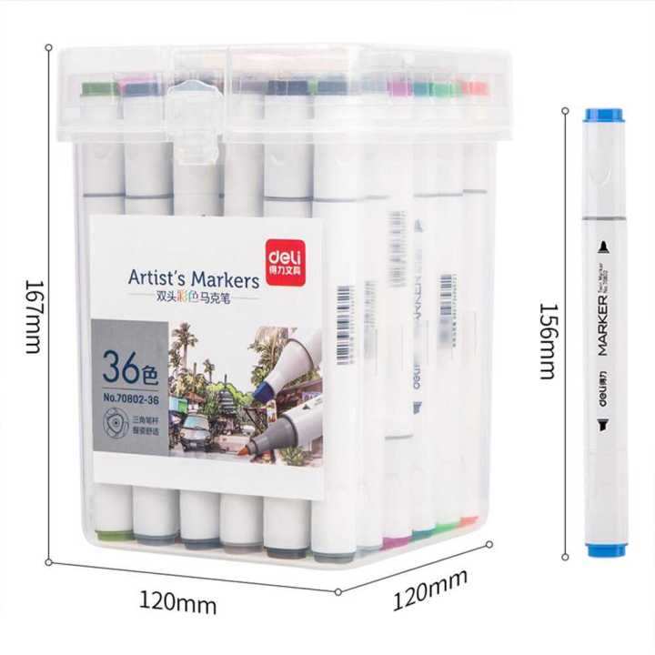 Deli%2036%20Pcs%20Dual%20Tip%20Sketch%20Art%20Markers%20Permanent%20Alco.%20Based%20-%20Image%202