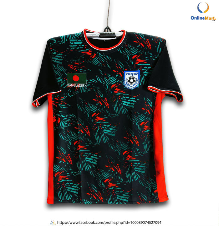 Bangladesh football Bafufe Short sleeve jersey For Men 2025-2026